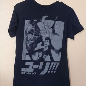 Yuri on Ice Shirt Small